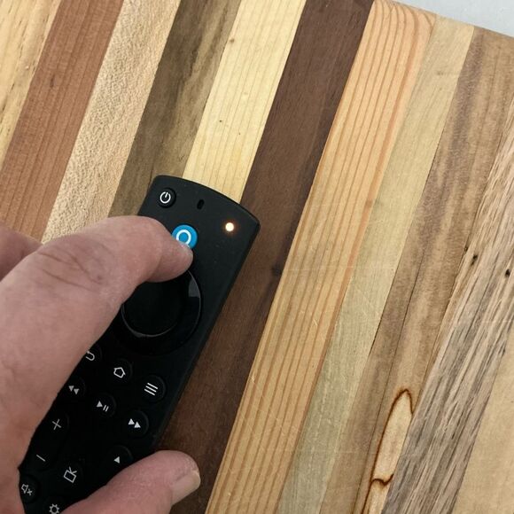 Toshiba Black Fire TV Remote with Streaming Buttons - Picture 3 of 5